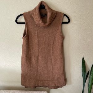 JCrew Mercantile Turtleneck Sleeveless Sweater